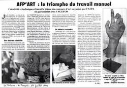 AFP'ART 1999 Saint-Etienne