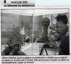 fête du marbre 2002 - Minervois