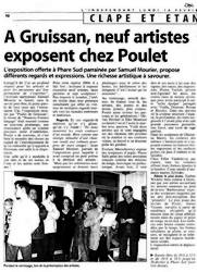 chez poulet à Gruissan Phare Sud