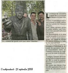 buste Jacques Brel