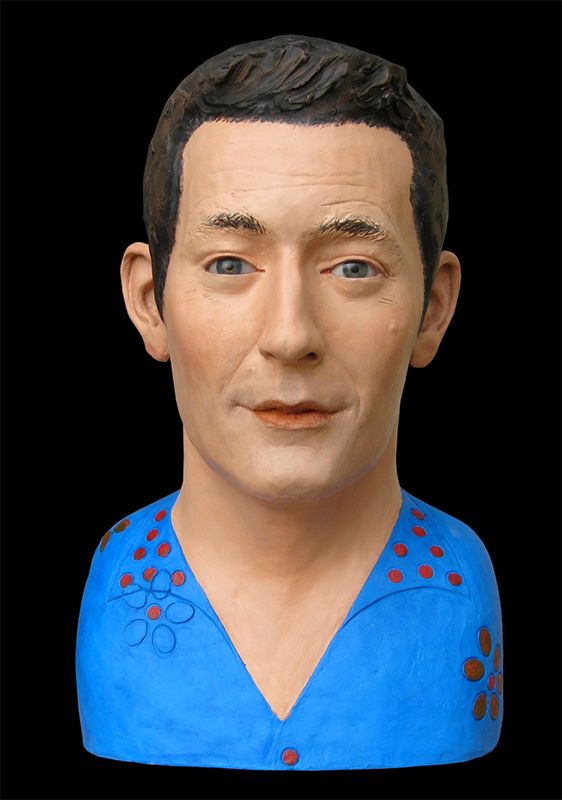 BUSTE ADULTE terre cuite par Olivier delobel