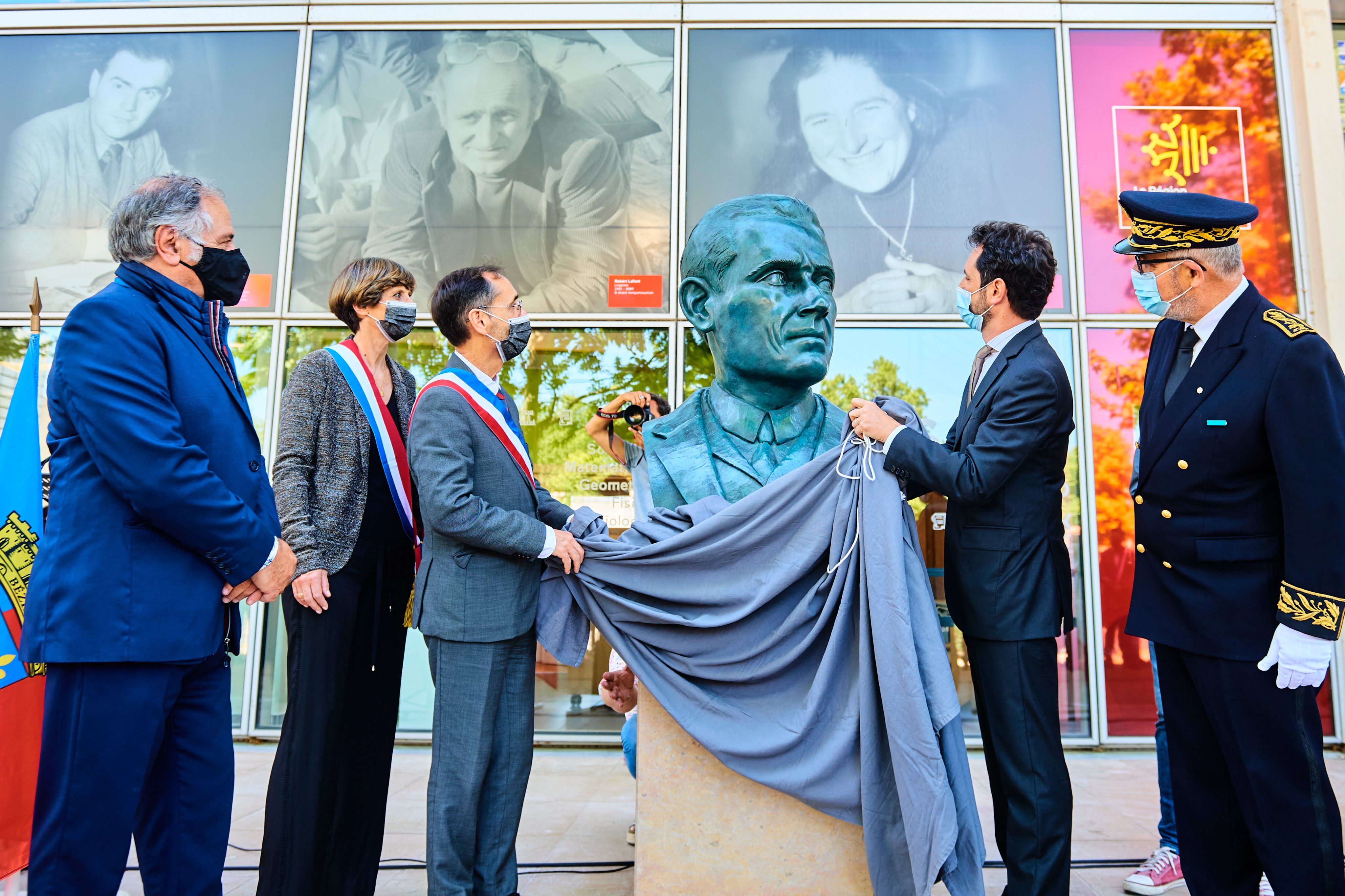 Inauguration du buste monumental en bronze de Giacomo Matteotti