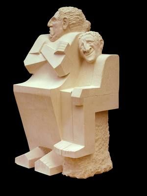 Sculpture monumentale symposium - Olivier Delobel