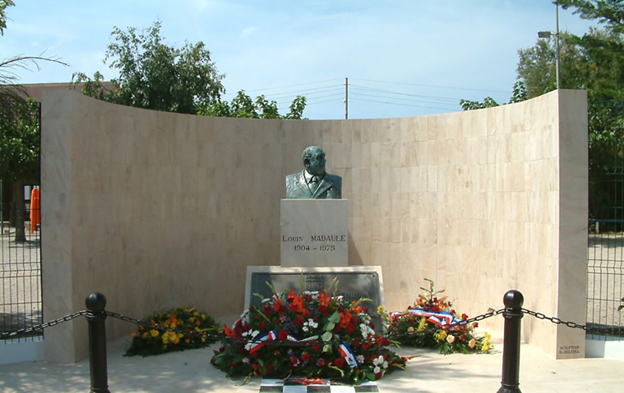 Louis Madaule sculpture bronze Olivier Delobel