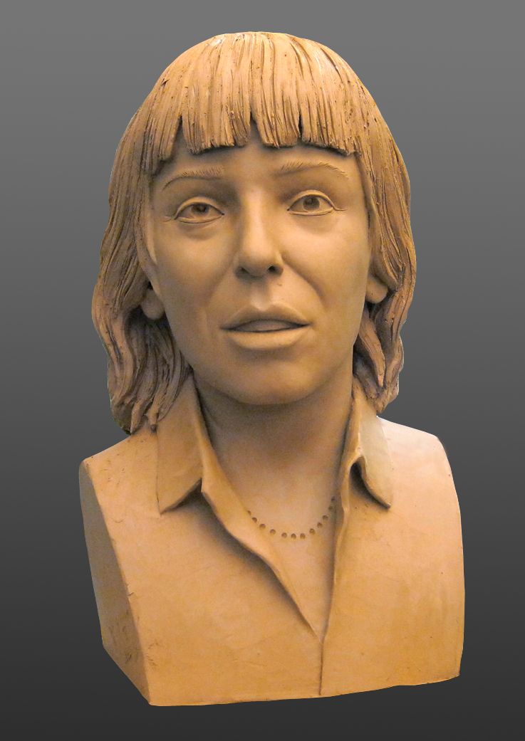Sculpture buste par Olivier delobel
