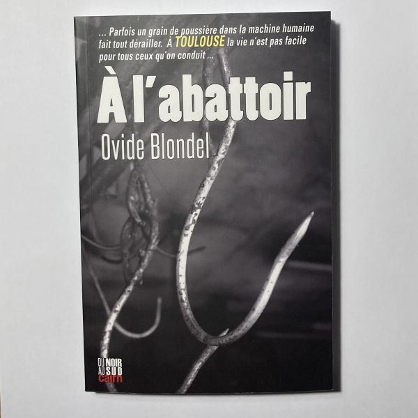 A l'abattoir Olivier Delobel Une de couverture