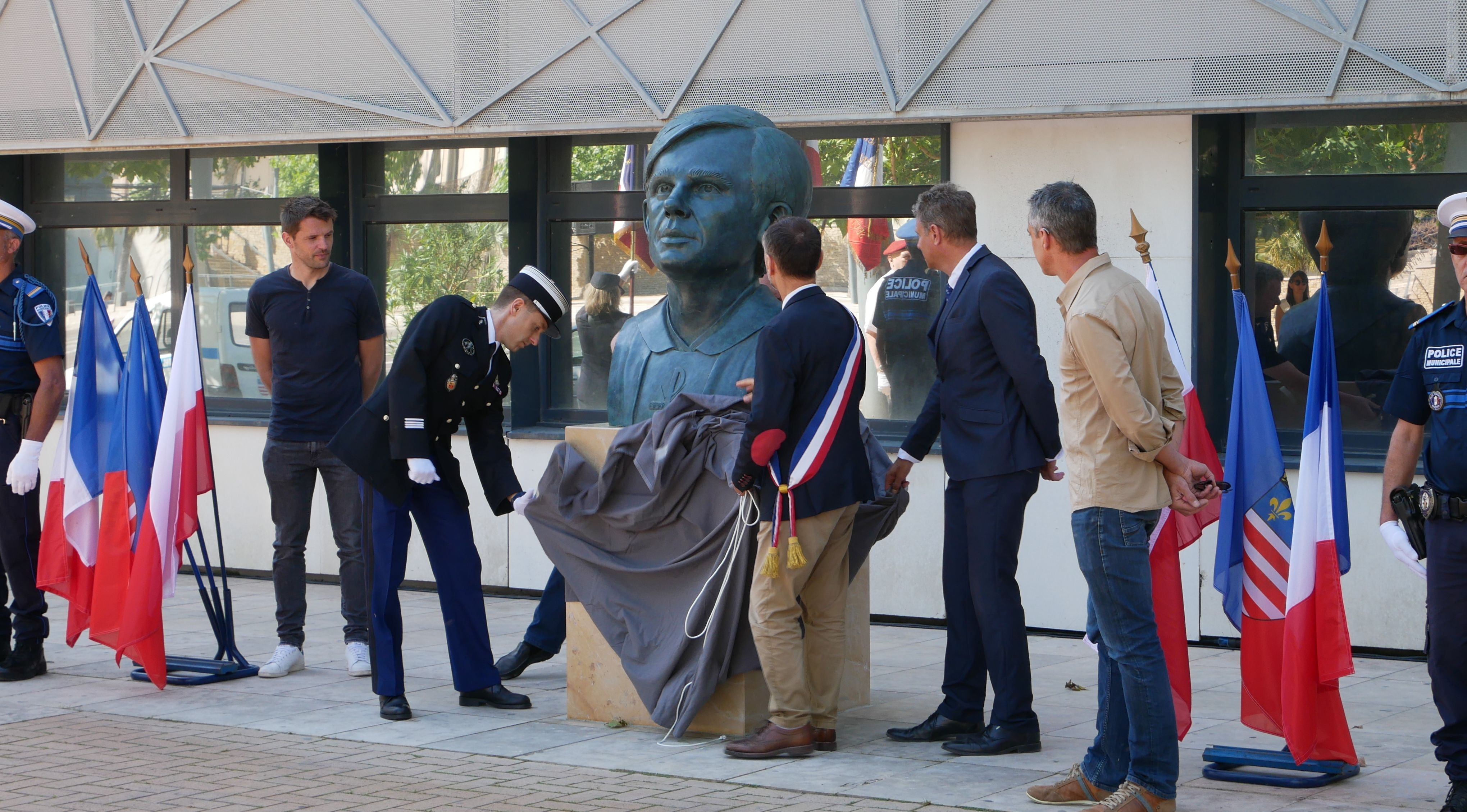 Jerzy Popieluszko Sculpture Bronze