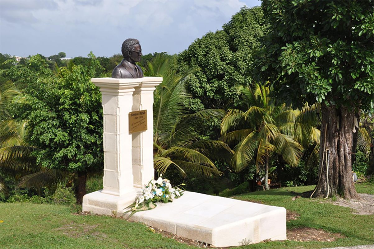 Siméon René sculpture bronze Olivier Delobel