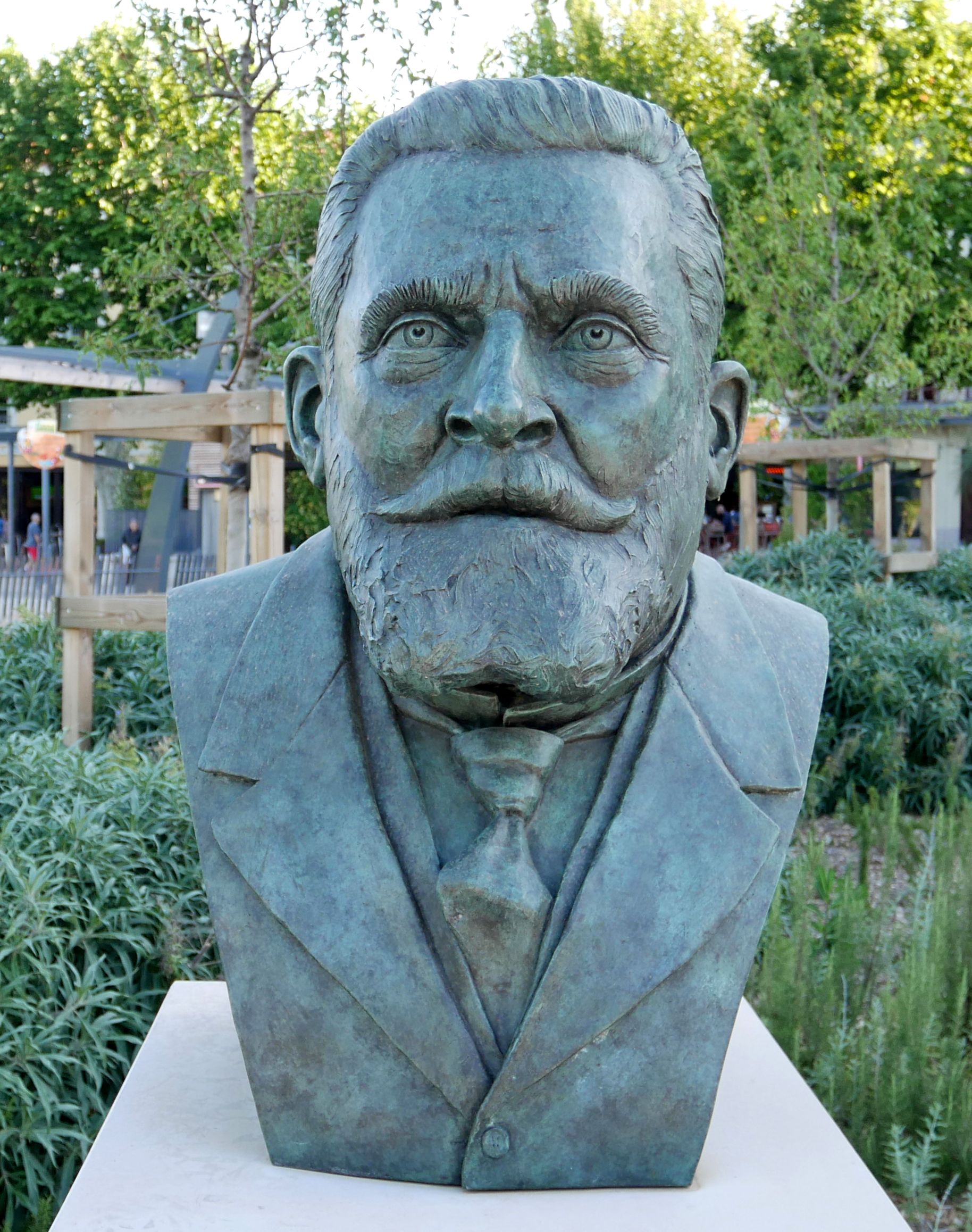 Jean Jaurès Sculpture Bronze