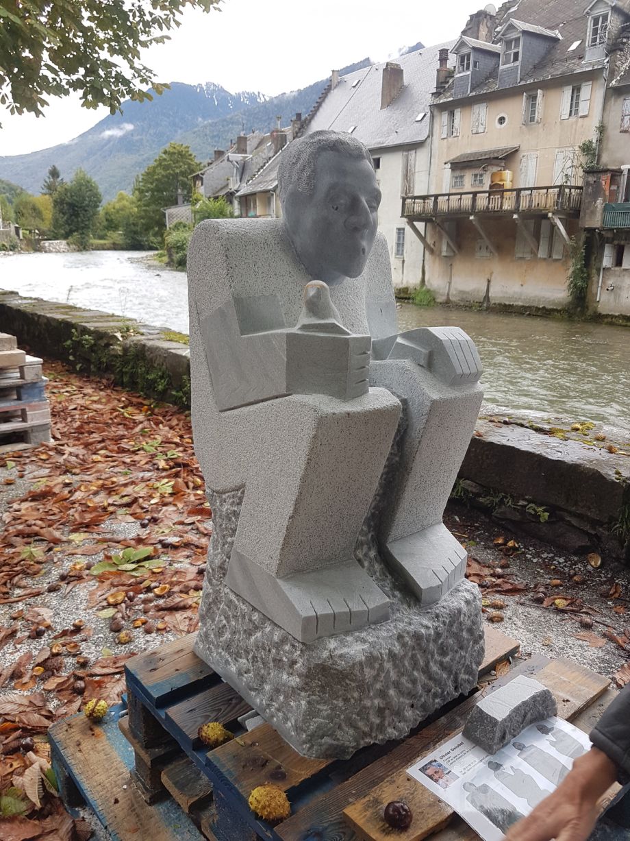 Symposium de sculpture sur marbre de saint-Béat